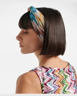 Haarband Zigzag Multicolor