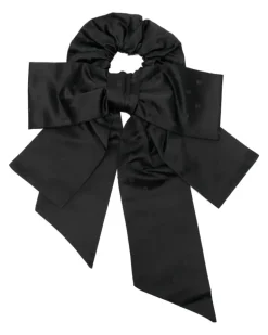 Haarschmuck mit Totenkopf - Schwarz