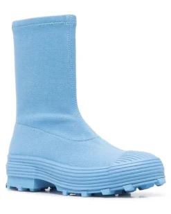 Halbhohe Stiefel - Blau