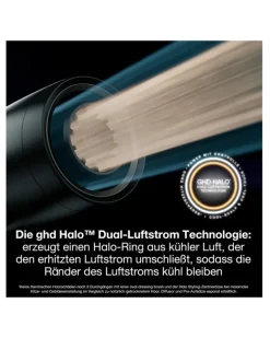 Halo Styling Zentrierdüse - Schwarz Zentrierdrüse für den ghd speed Haartrockner