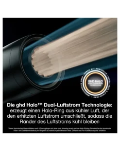 Halo Wide Smooting Zentrierdüse Zentrierdrüse für den ghd speed Haartrockner