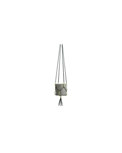 Halterung für Blumentopf Phanta Plant Hanger - Grün - Recyceltes Polyester - Designer Phanta