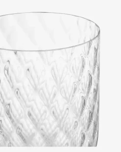 Hand-blown Murano Red Wine Glass - Weingläser Mehrfarbig