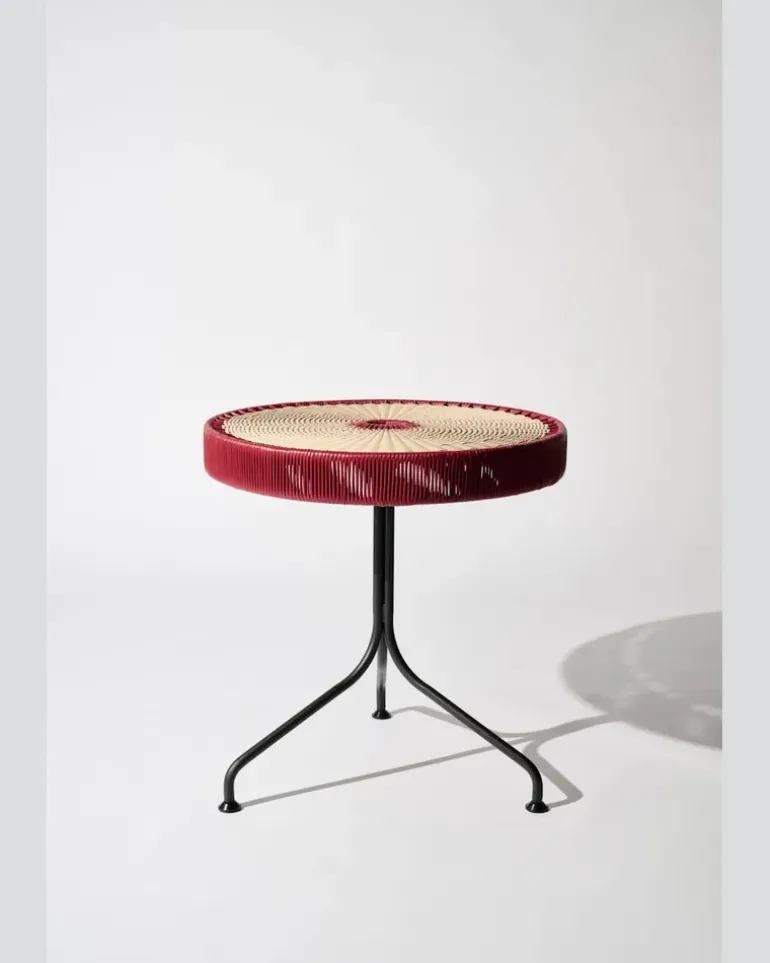 Handgeflochtener Dining Table Multi