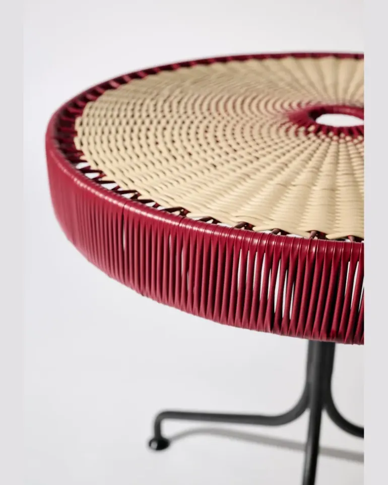 Handgeflochtener Dining Table Multi