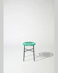 Handgeflochtener Hocker Multi