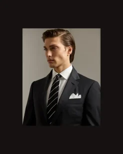 Handgeschneiderter Anzug Gregory Grey