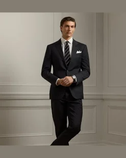 Handgeschneiderter Anzug Gregory Grey