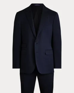 Handgeschneiderter Anzug Gregory Blue