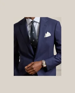 Handgeschneiderter Anzug Gregory Blue