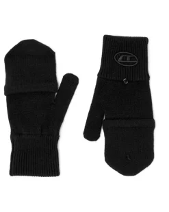 Handschuhe aus Wollmischung mit Oval-D-Logo - Handschuhe - Unisex - Schwarz