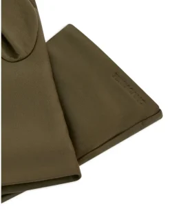Handschuhe mit Kaschmirfutter - Grün