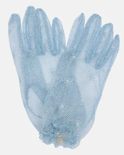 Handschuhe VLogo Blau