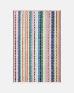 Handtuch Eva Zig Zag Multicolor