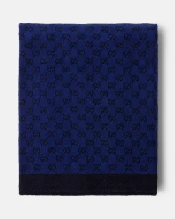 Handtuch GG aus Frottee Blau
