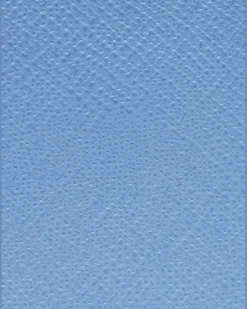 Handyhülle aus Leder - Blau