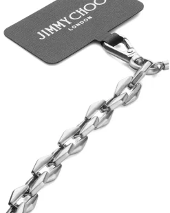 Handyhülle mit Kette - Schwarz