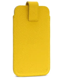 2024 Handyhülle mit Klappe - Gelb