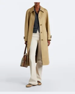 Henkeltasche Burberry Check Medium Beige