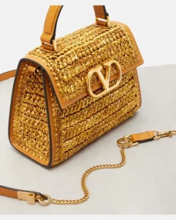 Henkeltasche VSling Small Gold