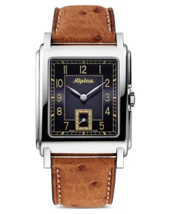 Heritage Alpiner Carrée Automatic Armbanduhr 32mm - Blau