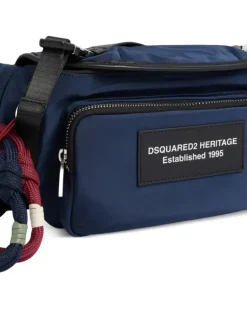Heritage Gürteltasche - Blau