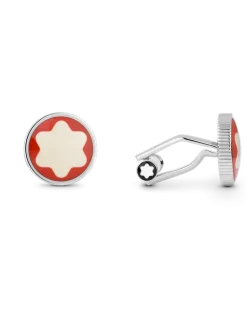 Heritage Rouge et Noir Manschettenknöpfe - Edelstahl - MB129956 - Cufflinks