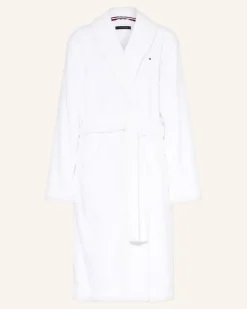 Herren-Bademantel weiss