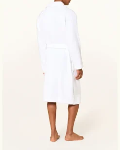 Herren-Bademantel weiss