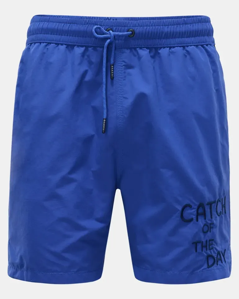 Herren - Badeshorts 'Plain Swim' blau