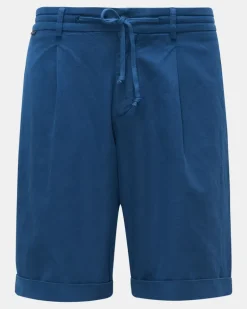 Herren - Bermudas 'Linen Blended Bermuda' dunkelblau