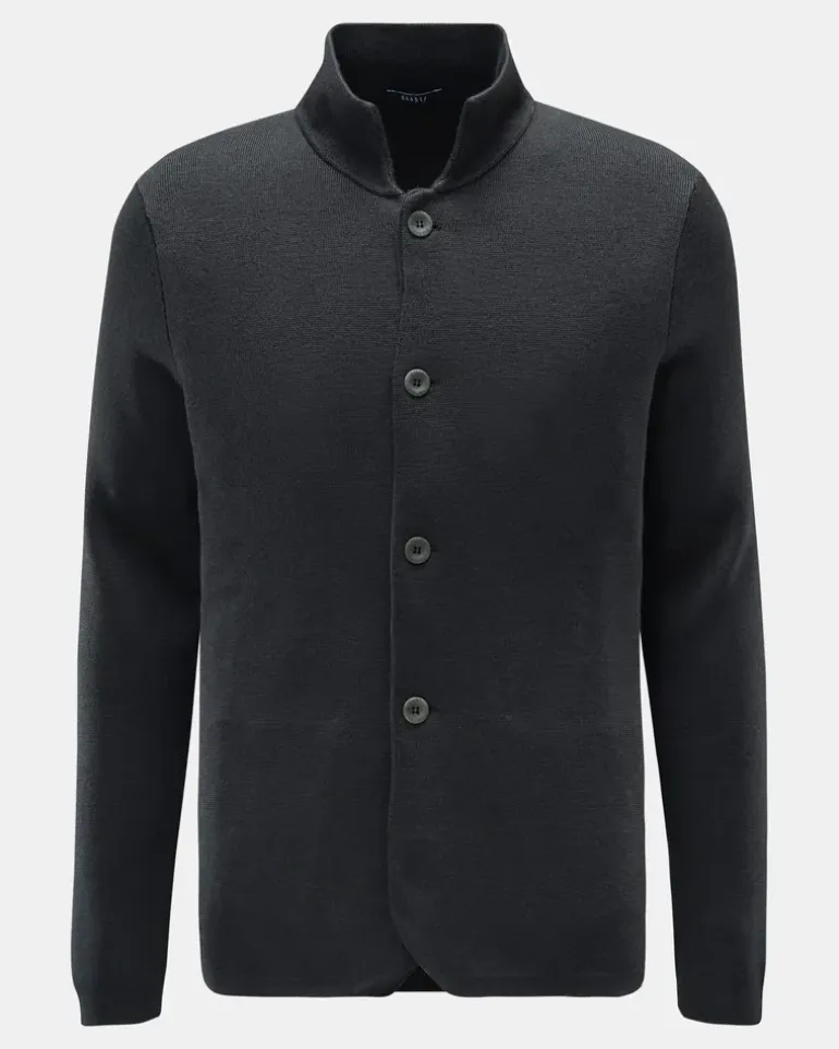 Herren - Cardigan 'Foggy' anthrazit