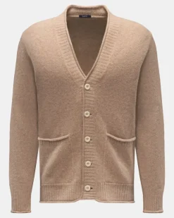Herren - Cardigan 'Shetland' beige
