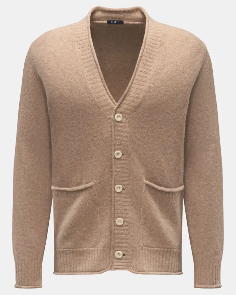 Herren - Cardigan 'Shetland' beige