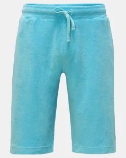 Herren - Frottee-Bermudas 'Oyster' türkis