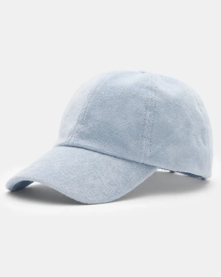 Herren - Frottee-Cap 'Oyster' hellblau