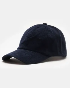Herren - Frottee-Cap 'Oyster' navy