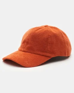 Herren - Frottee-Cap 'Terry Cap' orange