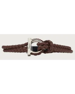 Herren Gancini Armband (20cm) Braun
