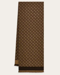 Herren Gancini Chain Schal Braun