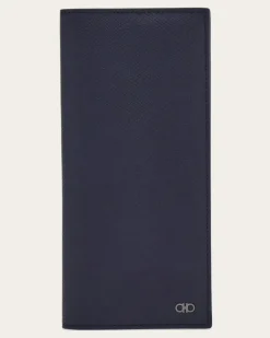 Herren Gancini Organizer-Brieftasche Blau