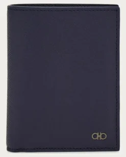 Herren Gancini Portemonnaie Blau