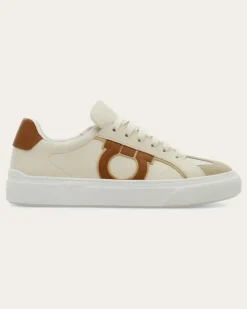 Herren Gancini Sneaker Beige Größe