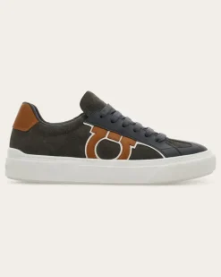 Herren Gancini Sneaker Grau Größe