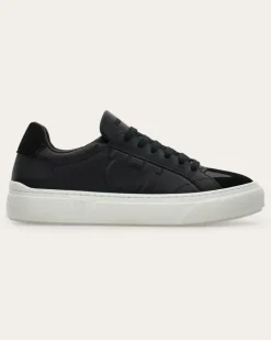 Herren Gancini Sneaker Schwarz Größe