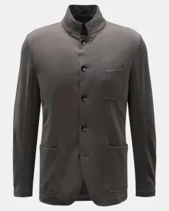 Herren - Jersey-Sakko 'Travel Luxe WW Blazer' grau