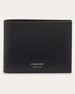 Herren Klassische Brieftasche Schwarz