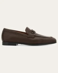 Herren Loafer mit Gancini-Trense Braun Größe