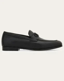 Herren Loafer mit Gancini-Trense Schwarz Größe
