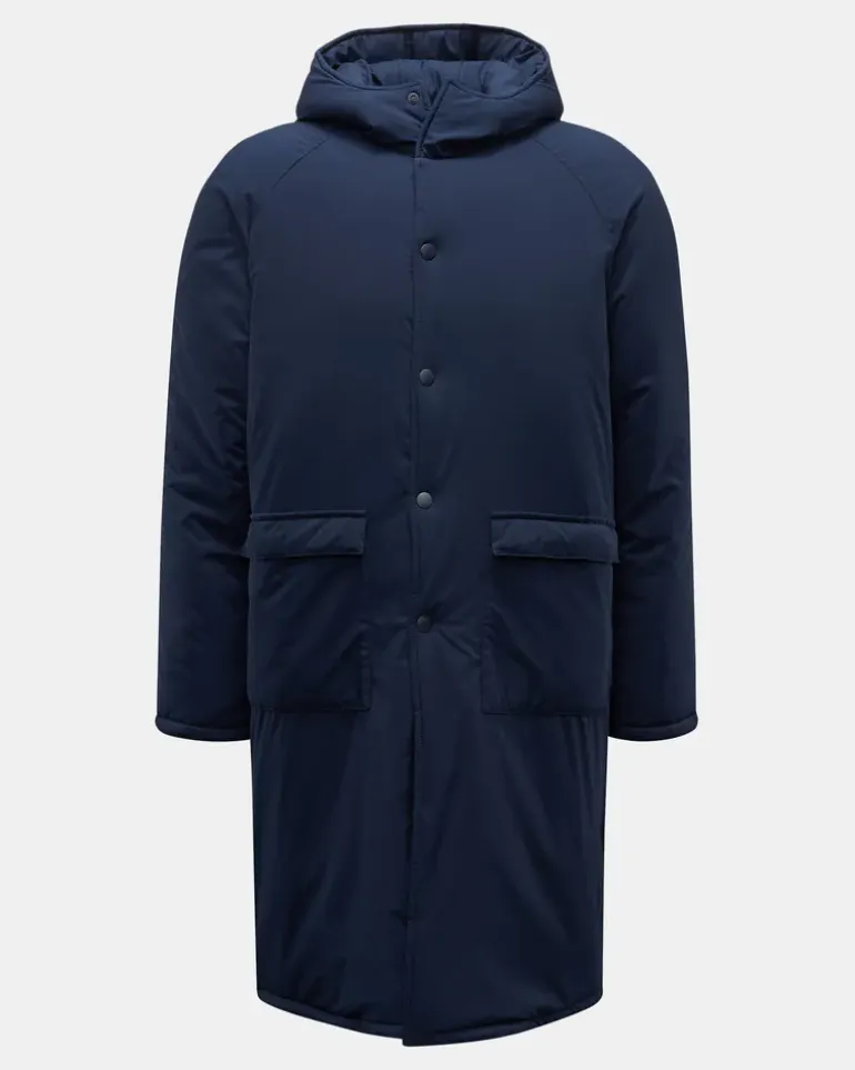 Herren - Parka navy